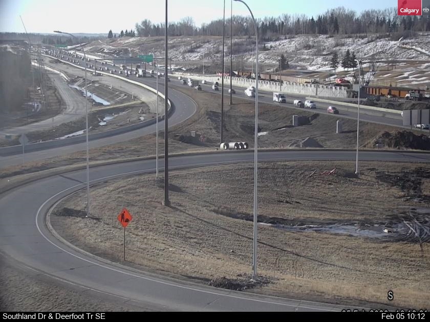 Southland Drive / Deerfoot Trail SE