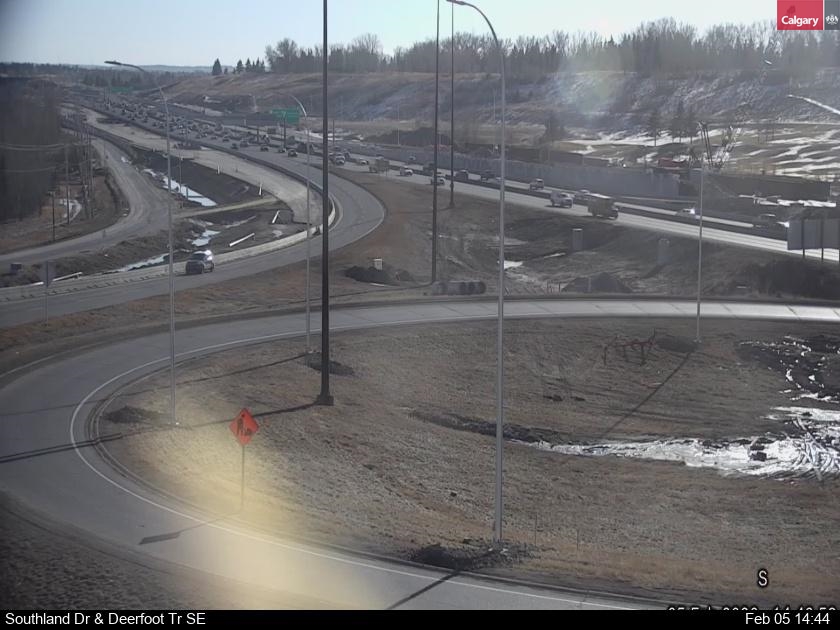 Southland Drive / Deerfoot Trail SE