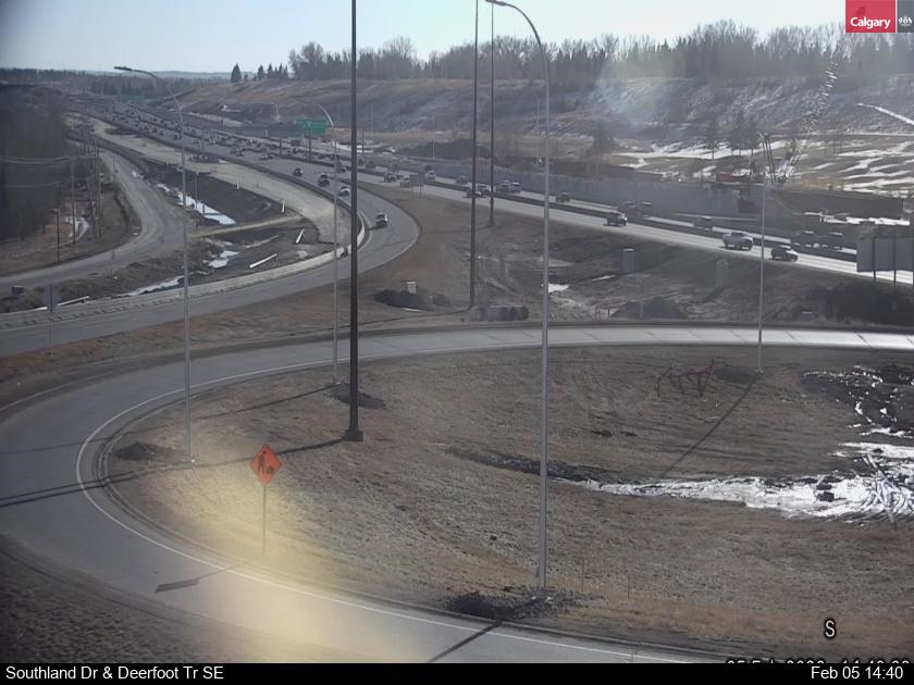Southland Drive / Deerfoot Trail SE