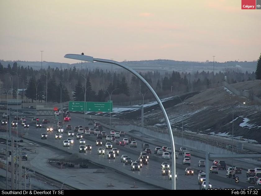 Southland Drive / Deerfoot Trail SE