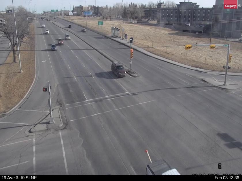 16 Avenue / 19 Street NE