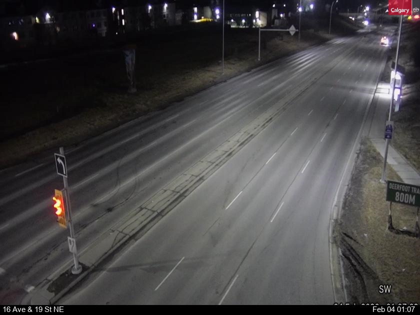 16 Avenue / 19 Street NE