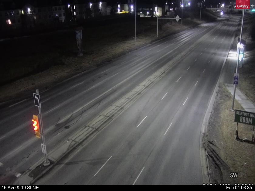 16 Avenue / 19 Street NE