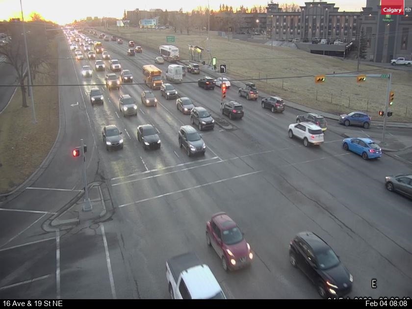 16 Avenue / 19 Street NE