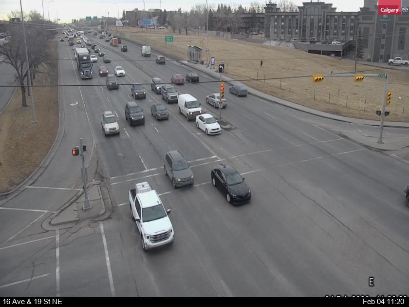 16 Avenue / 19 Street NE