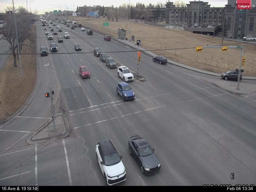 16 Avenue / 19 Street NE