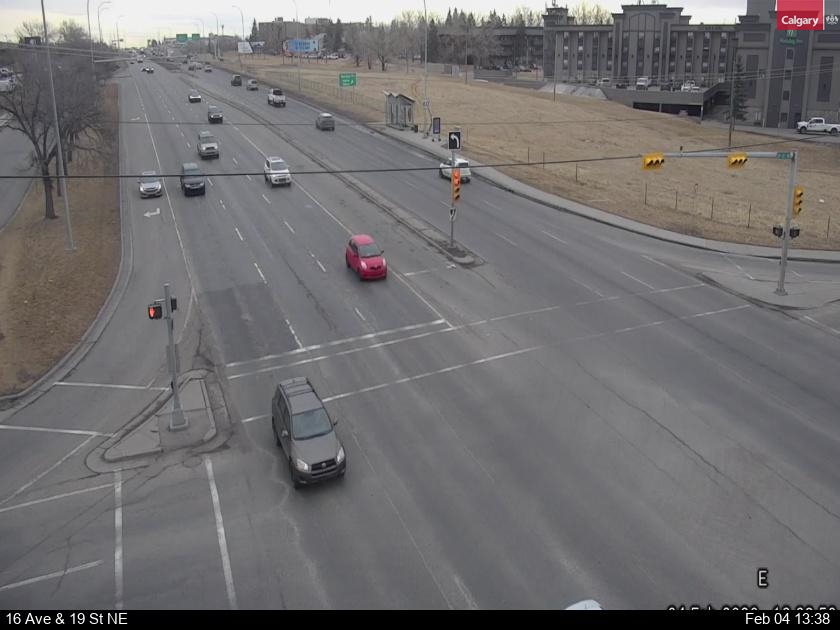 16 Avenue / 19 Street NE