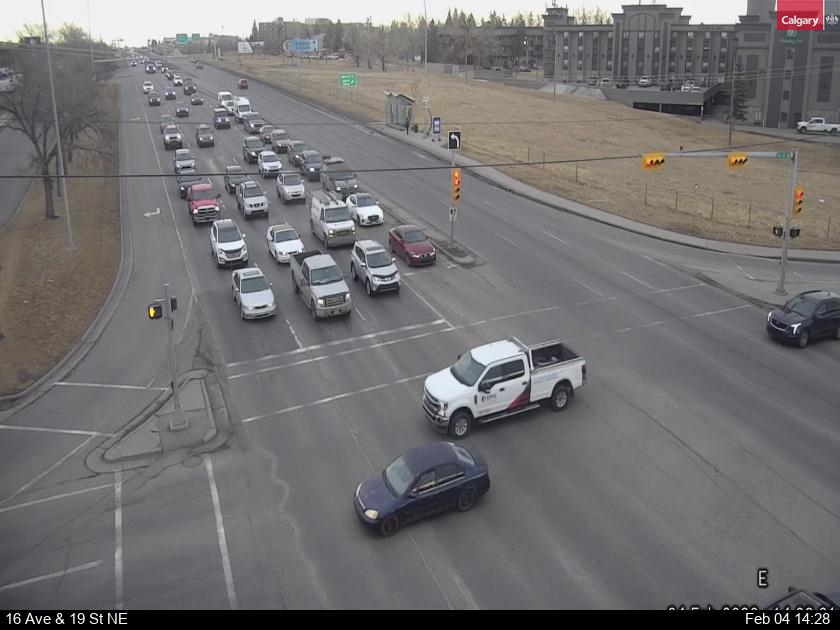 16 Avenue / 19 Street NE