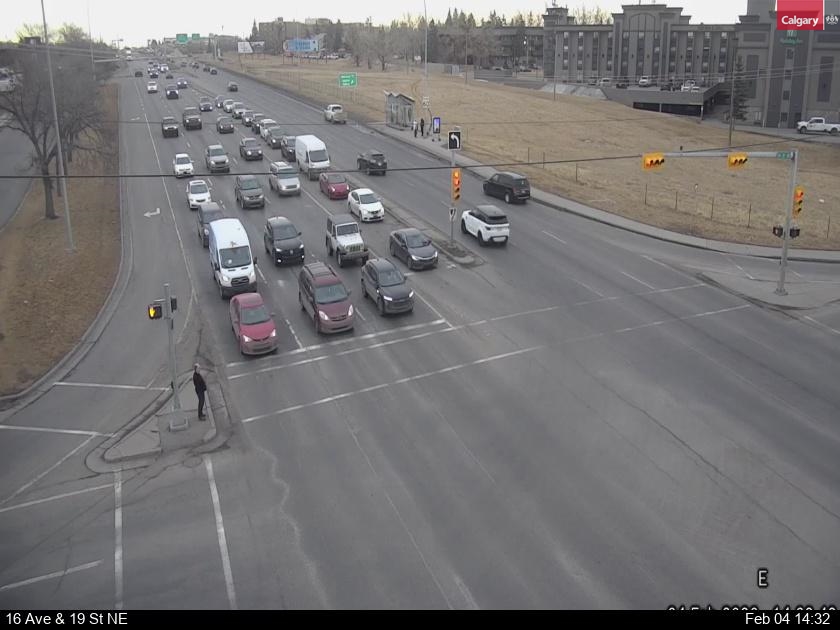 16 Avenue / 19 Street NE