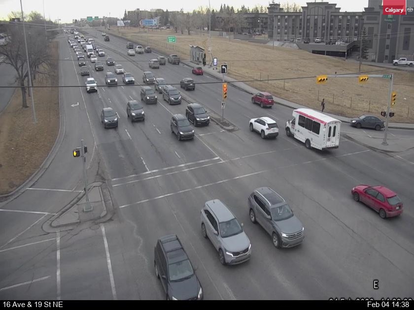 16 Avenue / 19 Street NE