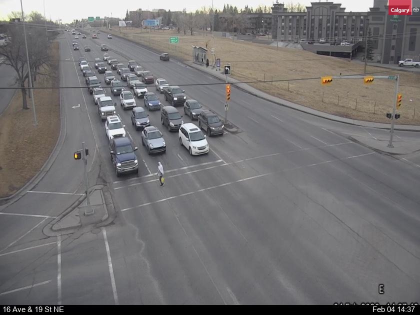 16 Avenue / 19 Street NE