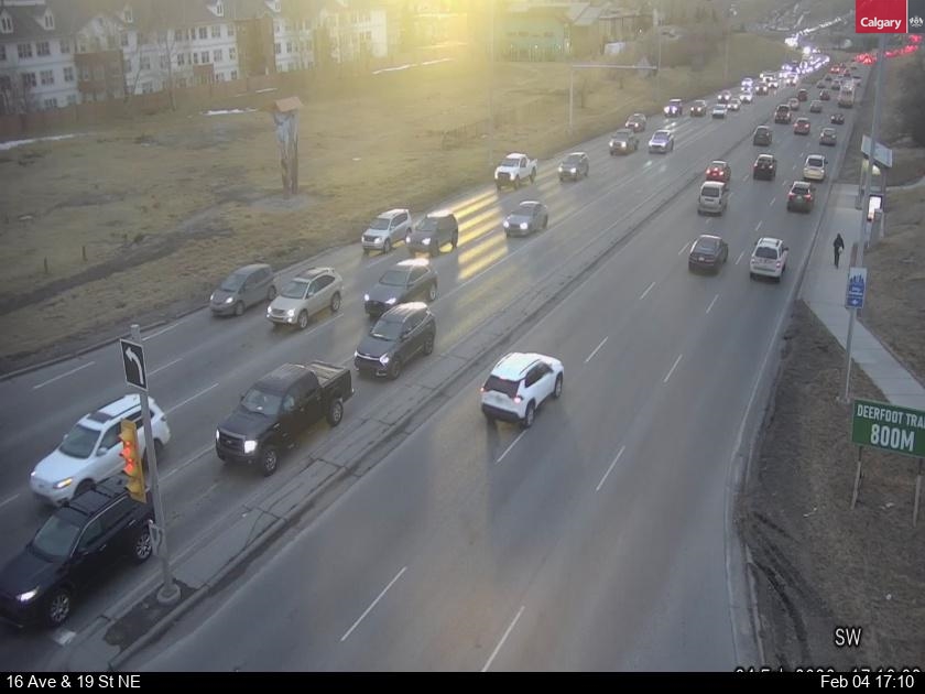 16 Avenue / 19 Street NE