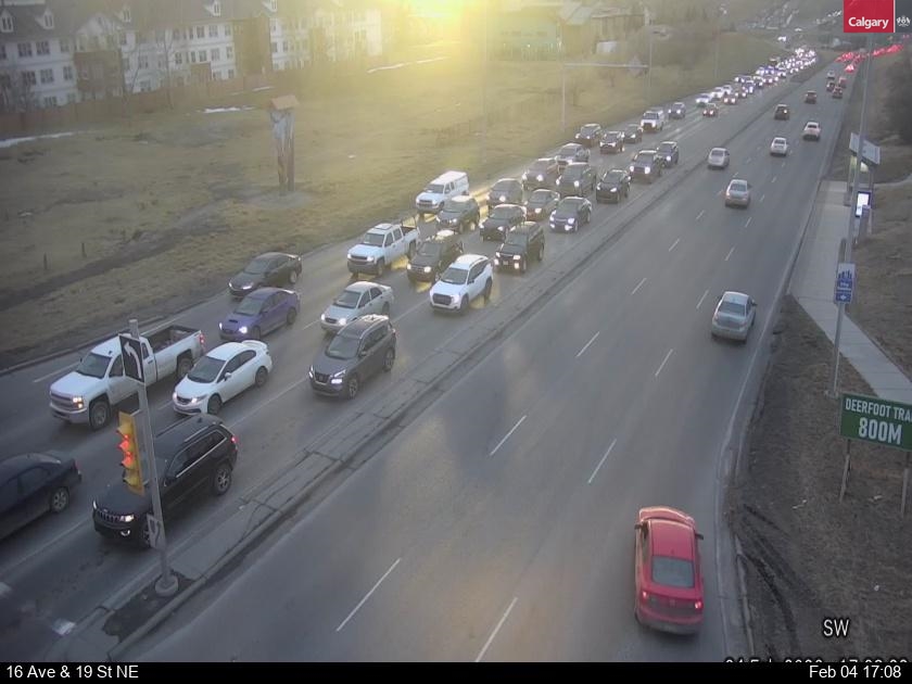 16 Avenue / 19 Street NE