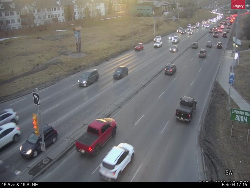 16 Avenue / 19 Street NE