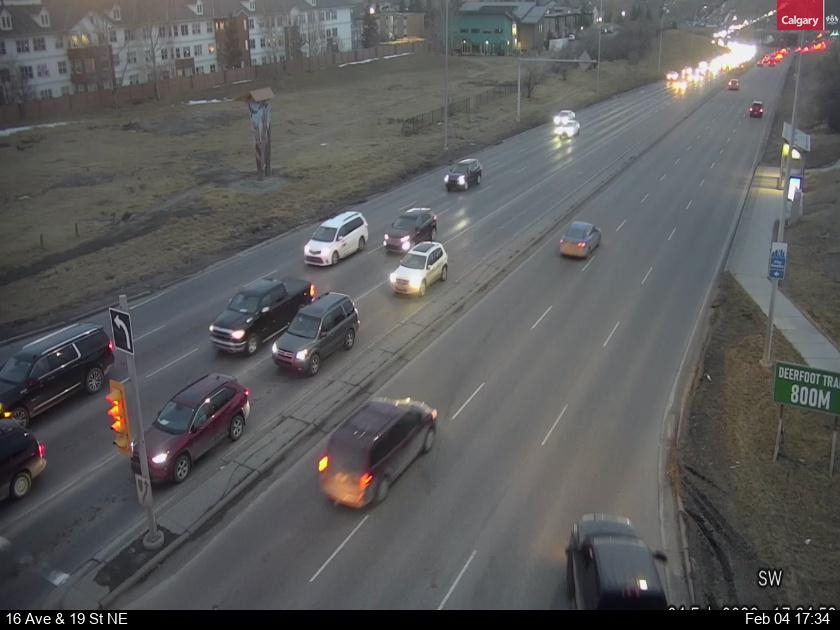 16 Avenue / 19 Street NE