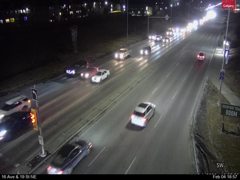 16 Avenue / 19 Street NE