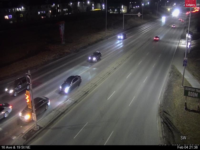 16 Avenue / 19 Street NE