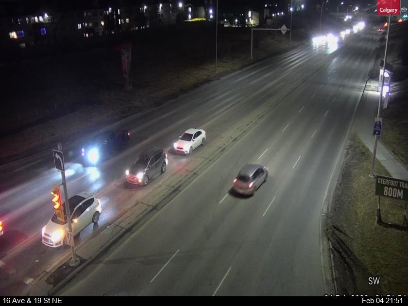 16 Avenue / 19 Street NE