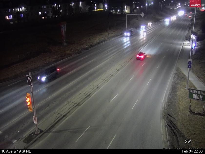 16 Avenue / 19 Street NE