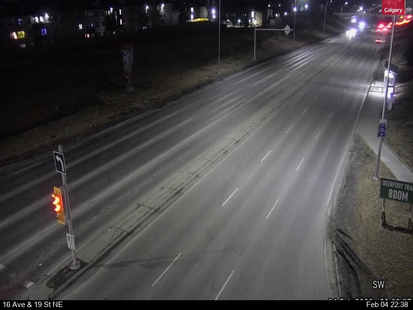 16 Avenue / 19 Street NE