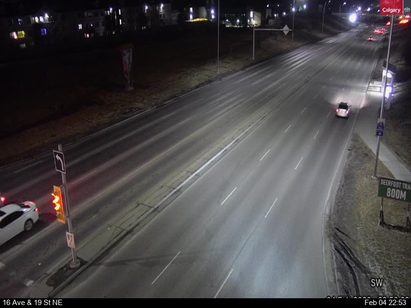 16 Avenue / 19 Street NE