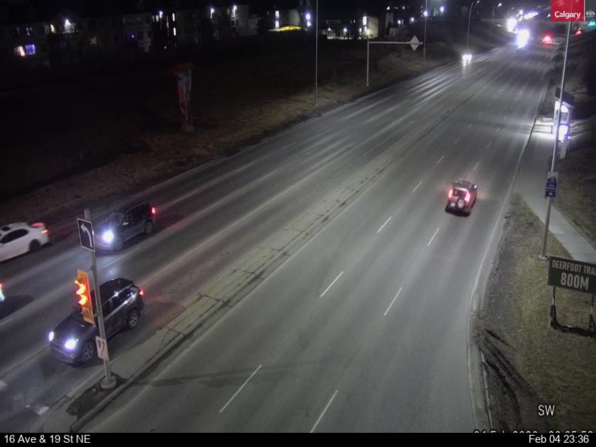 16 Avenue / 19 Street NE