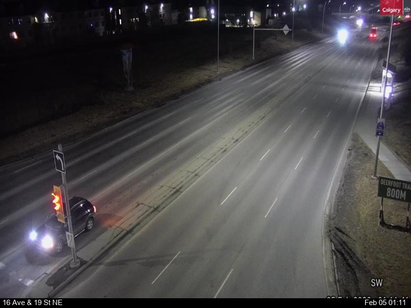 16 Avenue / 19 Street NE