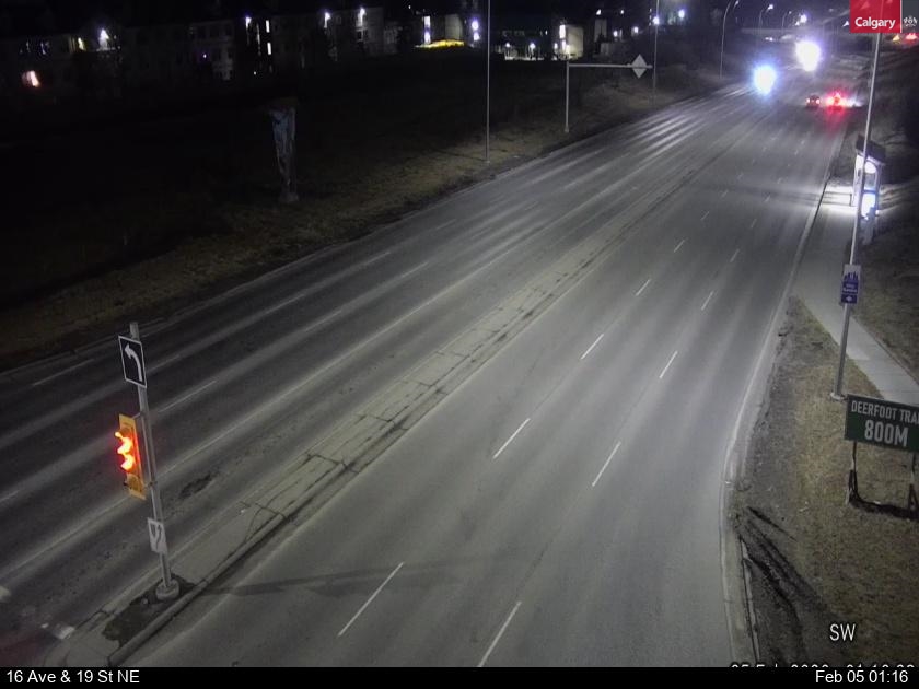 16 Avenue / 19 Street NE