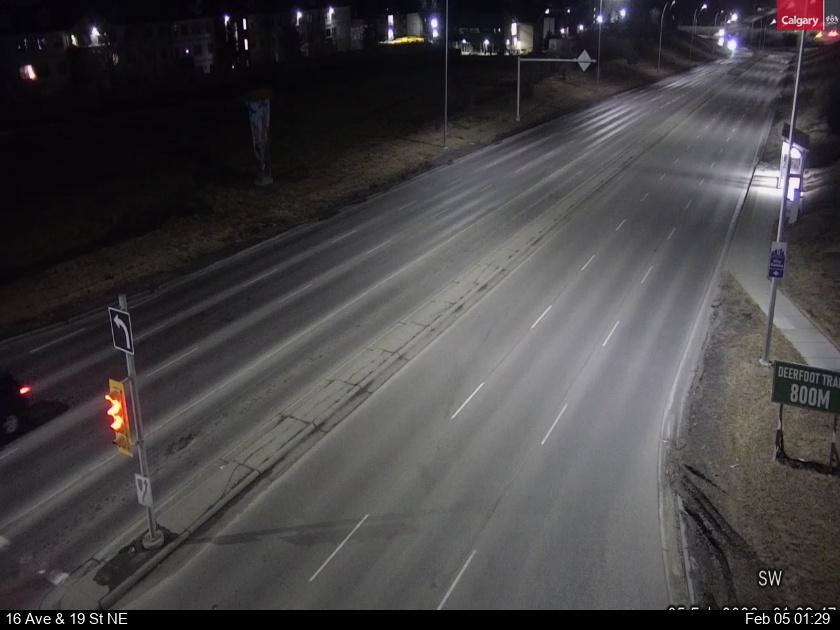 16 Avenue / 19 Street NE