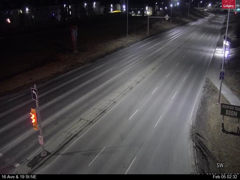 16 Avenue / 19 Street NE