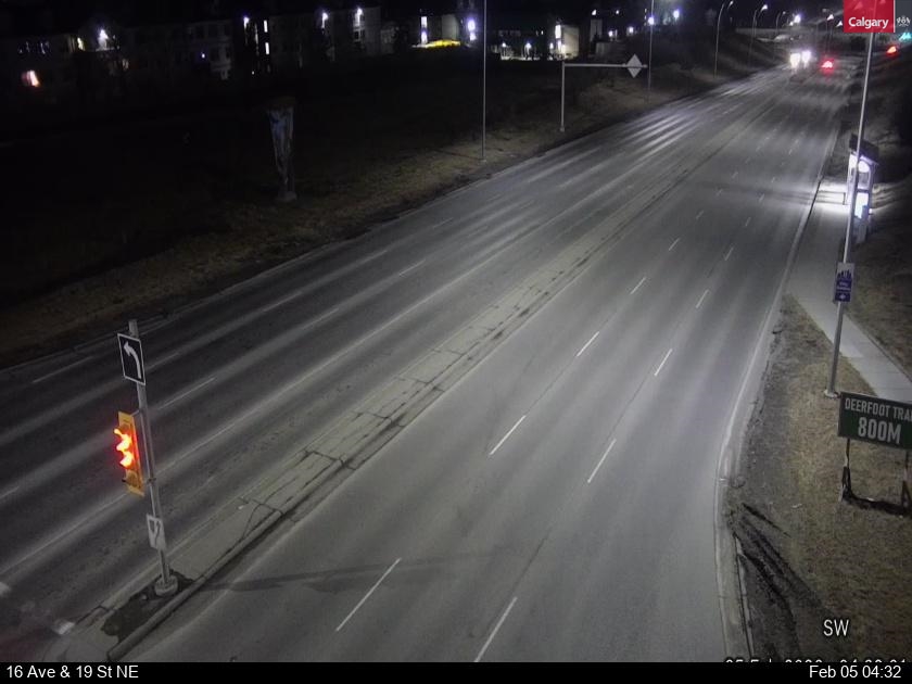 16 Avenue / 19 Street NE