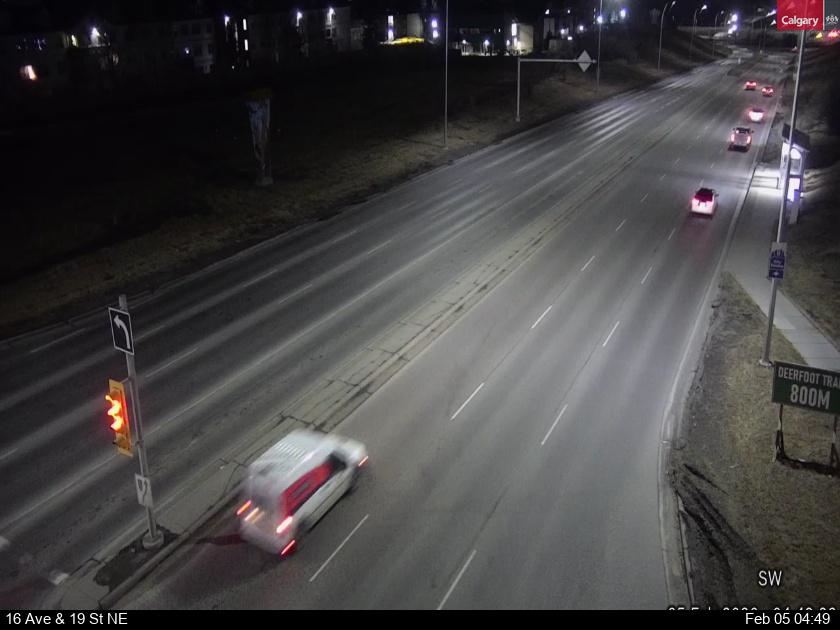 16 Avenue / 19 Street NE