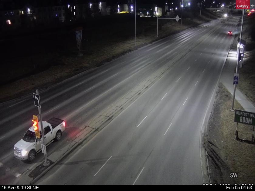 16 Avenue / 19 Street NE