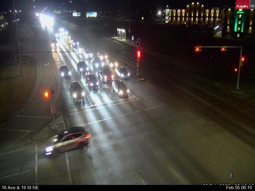 16 Avenue / 19 Street NE