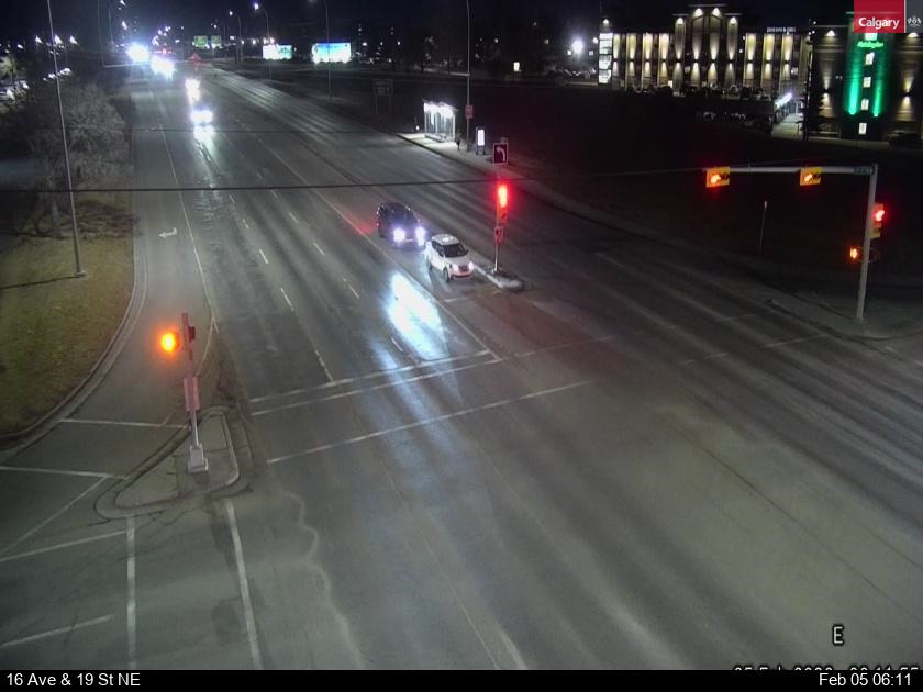 16 Avenue / 19 Street NE