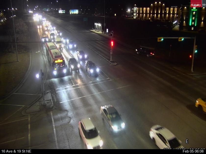 16 Avenue / 19 Street NE