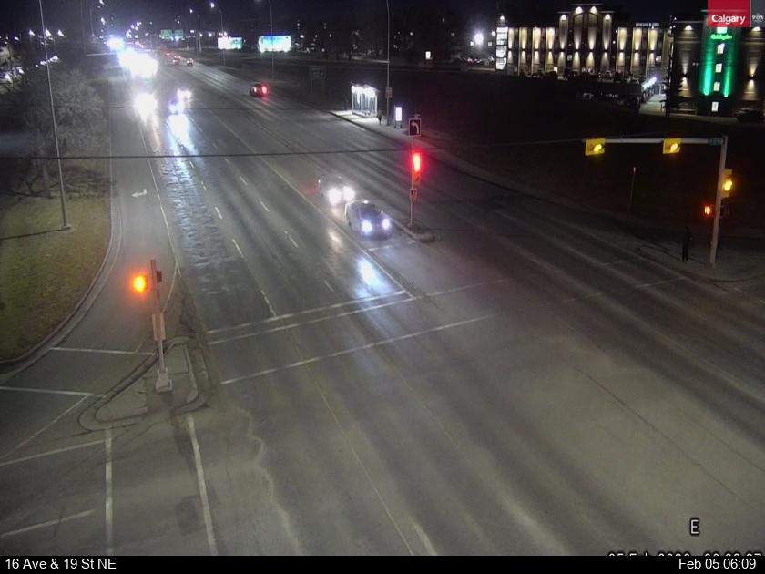 16 Avenue / 19 Street NE