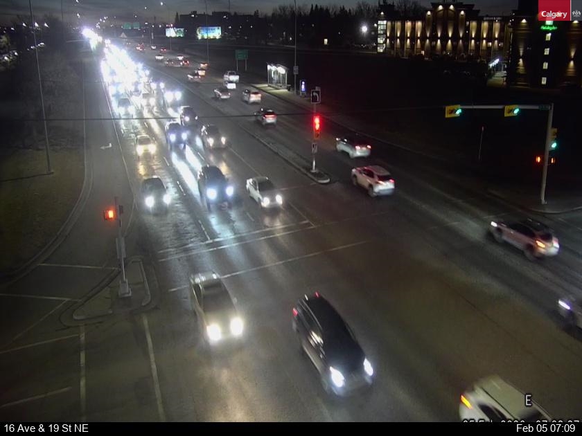 16 Avenue / 19 Street NE