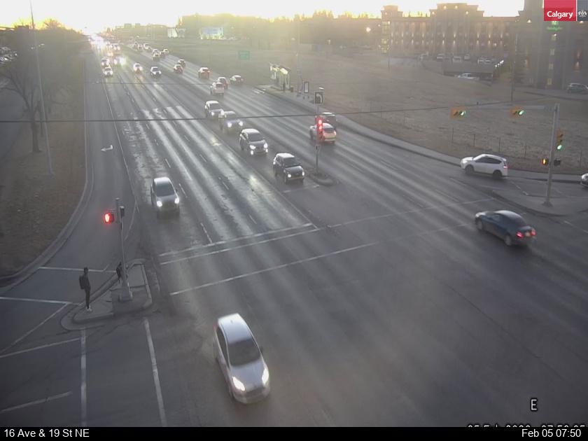 16 Avenue / 19 Street NE