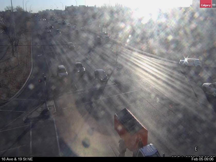 16 Avenue / 19 Street NE