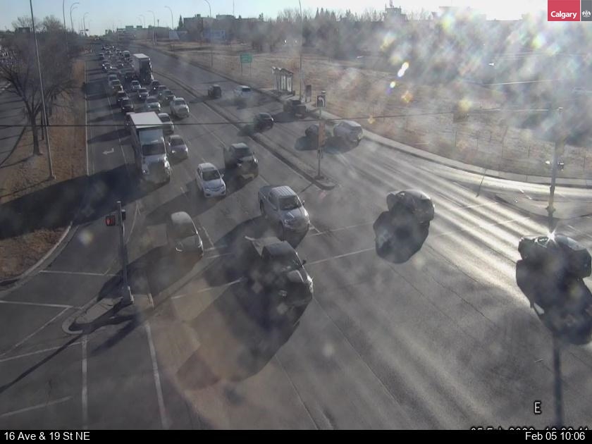 16 Avenue / 19 Street NE