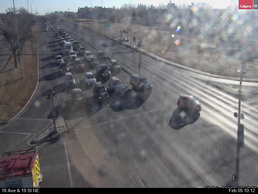 16 Avenue / 19 Street NE