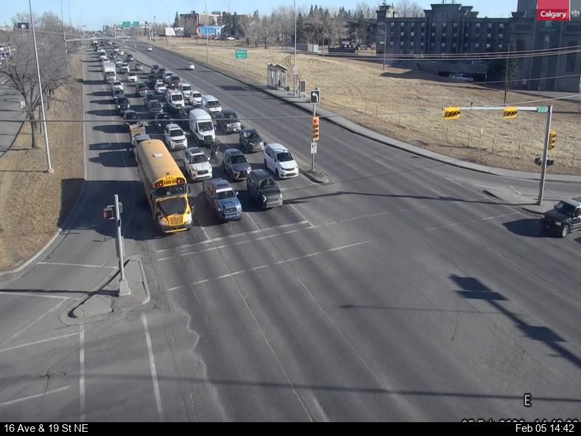 16 Avenue / 19 Street NE