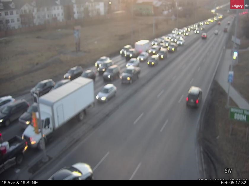 16 Avenue / 19 Street NE