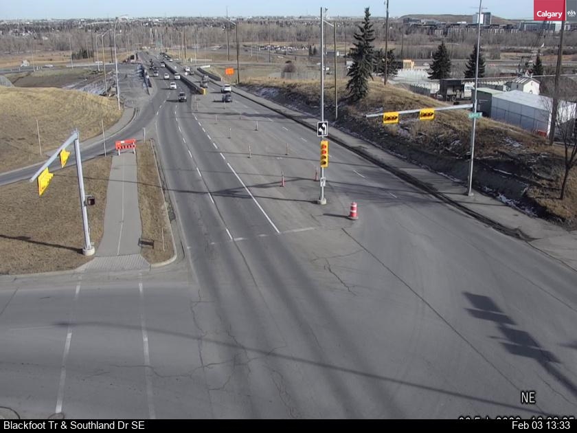 Southland Drive / Blackfoot Trail SE