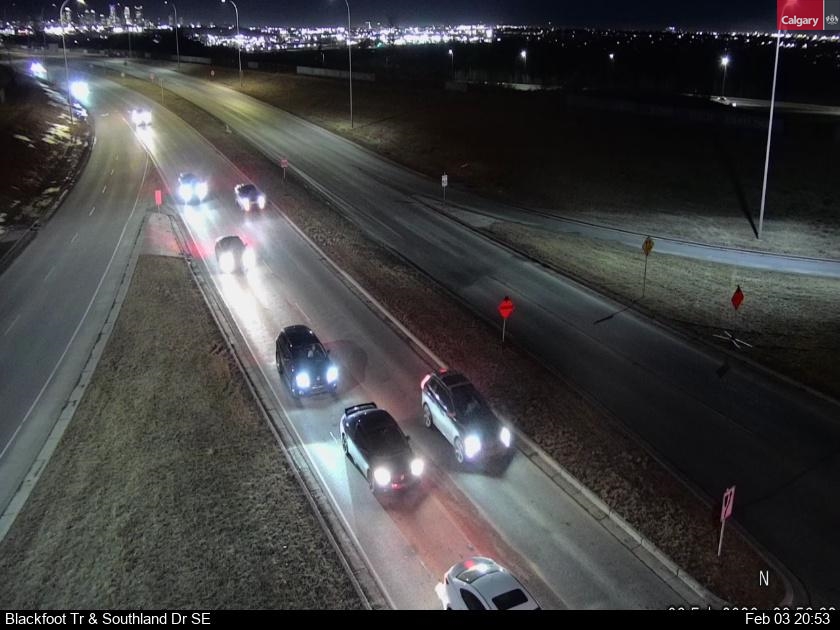 Southland Drive / Blackfoot Trail SE