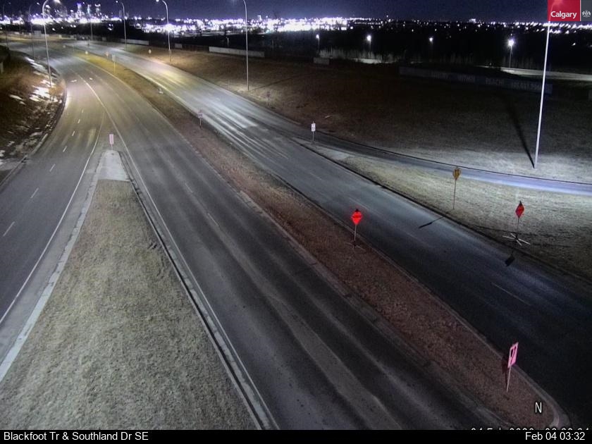 Southland Drive / Blackfoot Trail SE