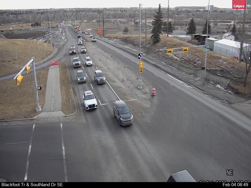 Southland Drive / Blackfoot Trail SE