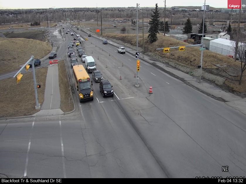 Southland Drive / Blackfoot Trail SE