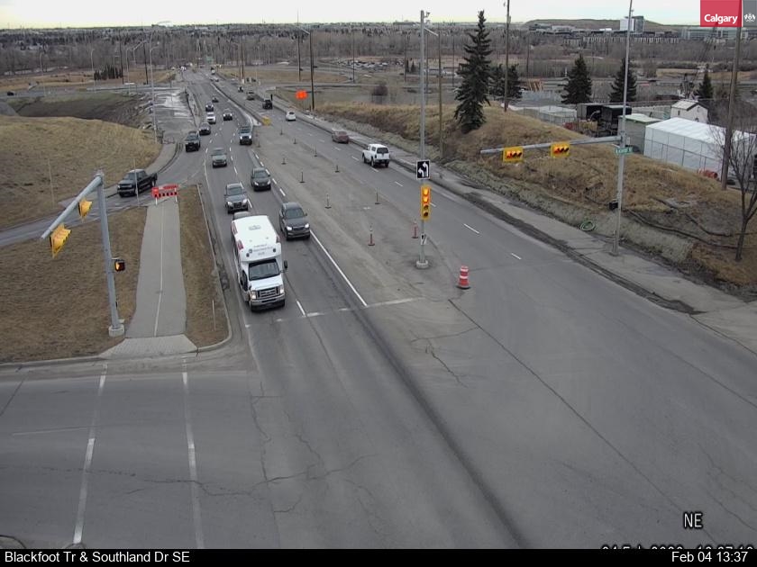 Southland Drive / Blackfoot Trail SE